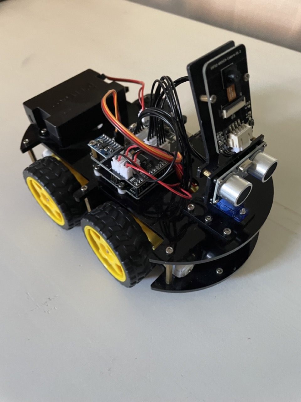 Picture of Arduino robot car